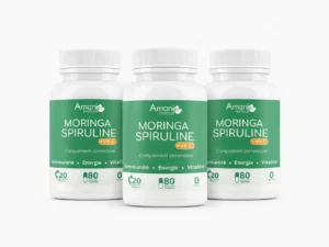 Pack Moringa Spiruline Vit C